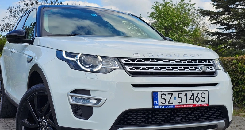 Land Rover Discovery Sport cena 129888 przebieg: 91000, rok produkcji 2019 z Kamień Krajeński małe 781